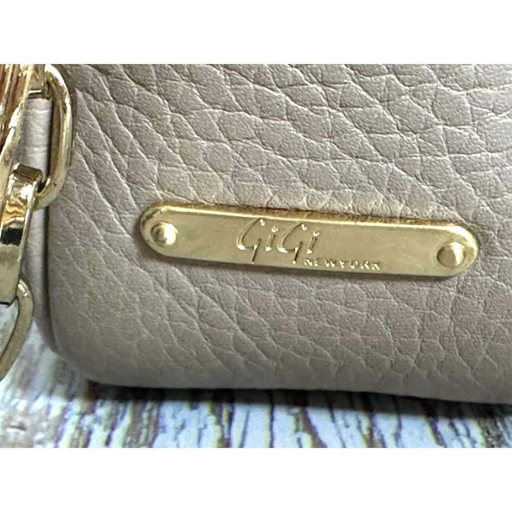Gigi Crossbody Handbag Women's Leather Handbag Camera Bag Tan Beige Small - Picture 3 of 16